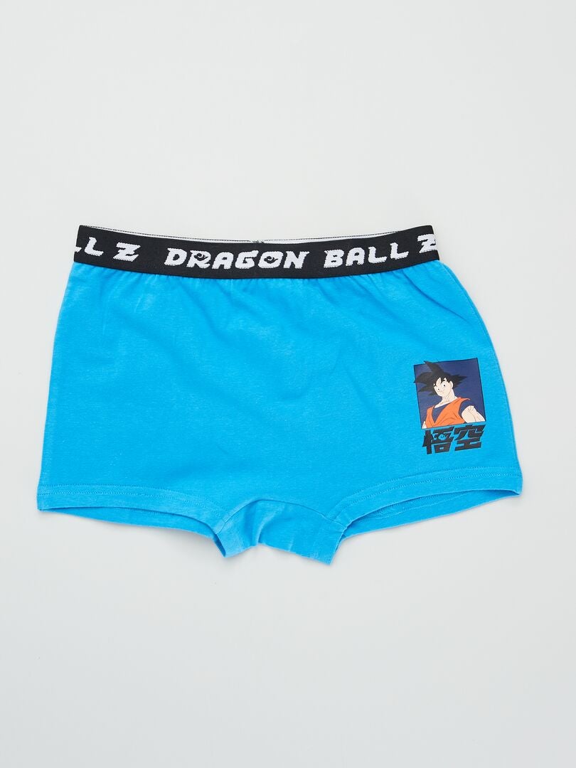 Set van 2 'Dragon Ball Z' boxershorts - BLAUW