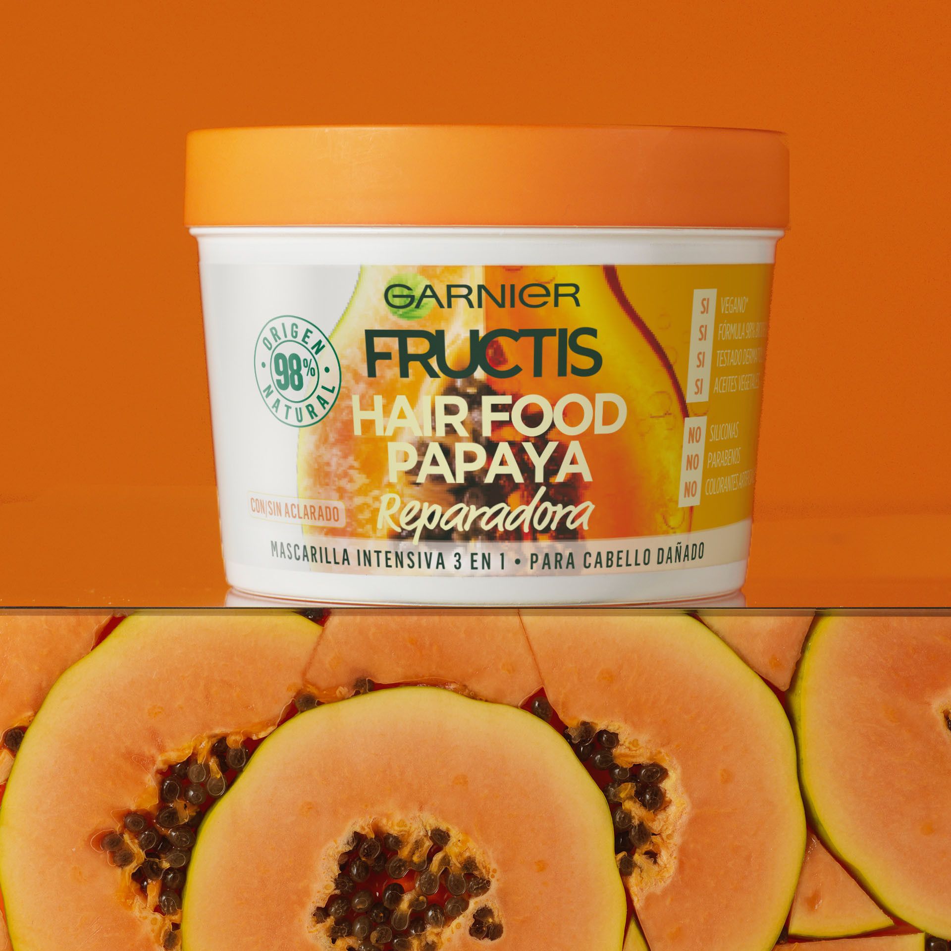 Fructis Hair Food 3-u-1 maska za kosu od papaje Regeneratori bez silikona
