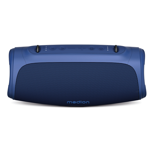 Outdoor-BT-Speaker, M, blau (MD43746)