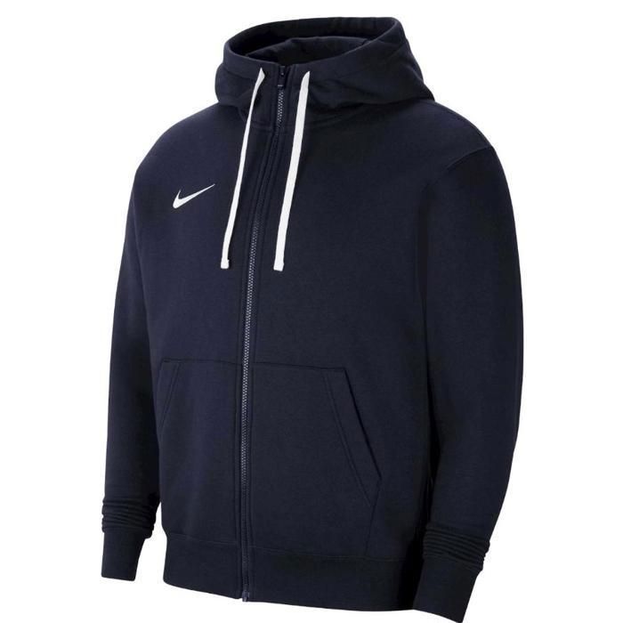 Nike Sweat zippé à capuche Team Park 20 bleu homme CW6887-451