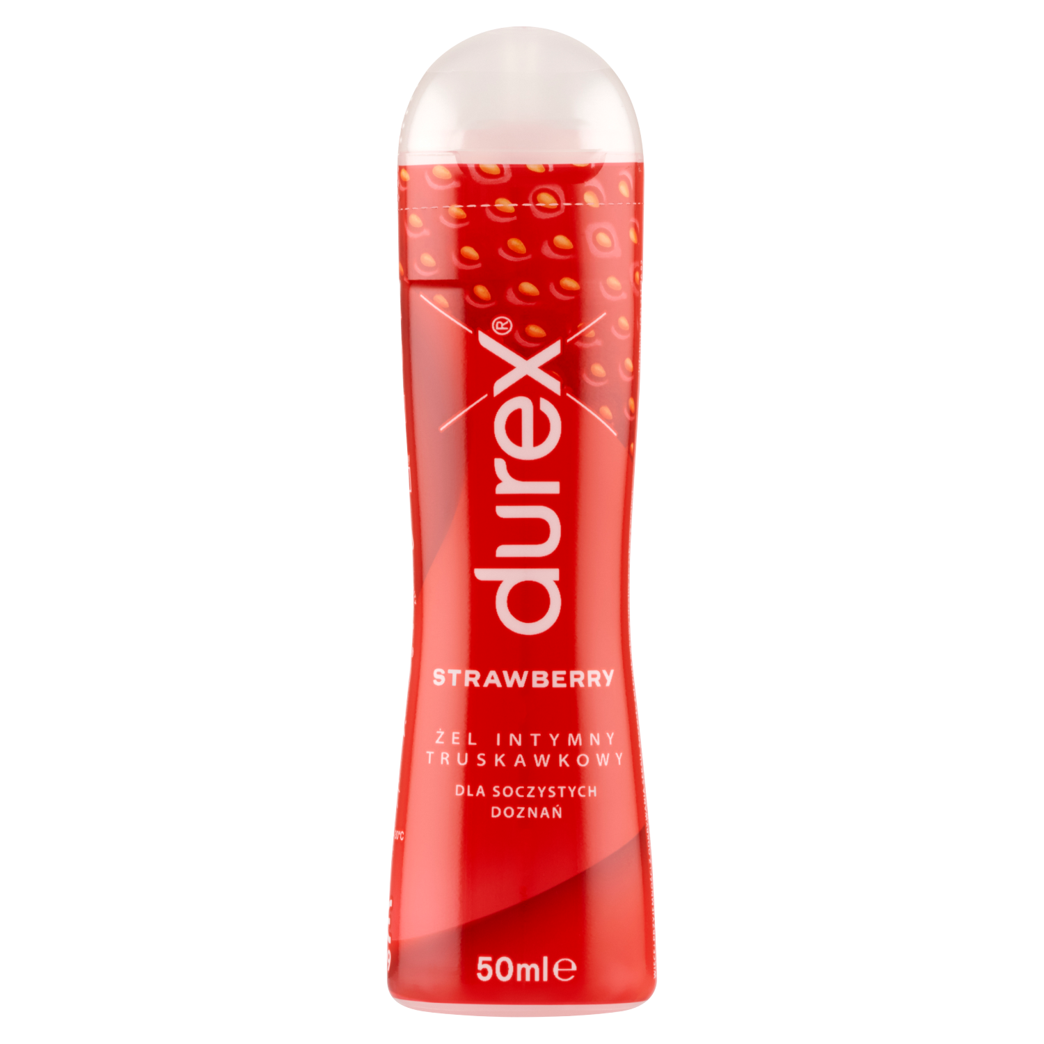 Durex Sweet Strawberry -geeli 50ml Play