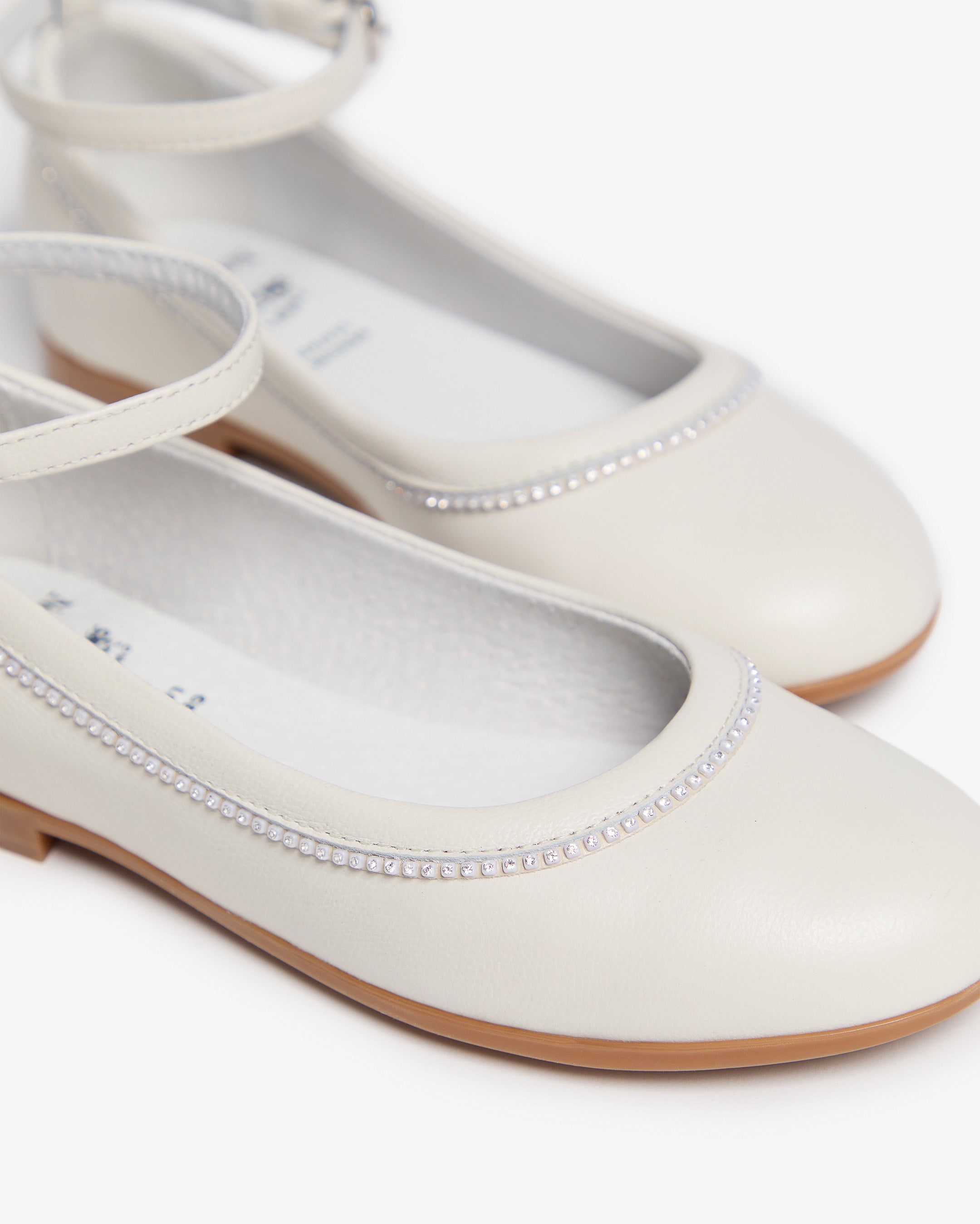  Lederballerinas für Teenager-Mädchen