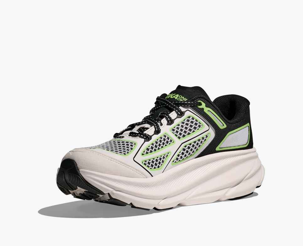 HOKA Clifton One9 Schwarz/Weiß