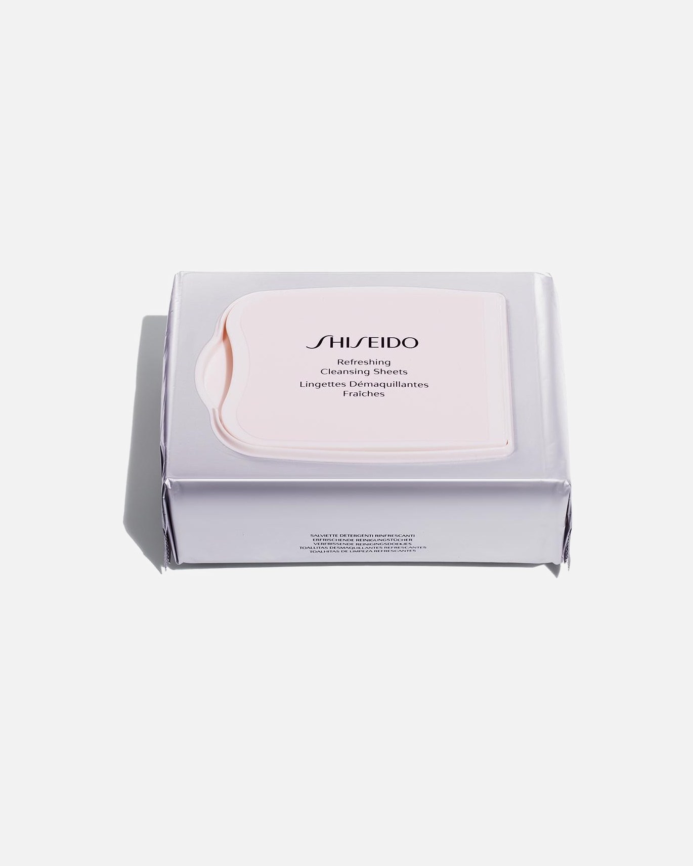Shiseido losion za skidanje šminke, omekšavanje i balansiranje, osvježavajuće maramice za čišćenje – 1 komad