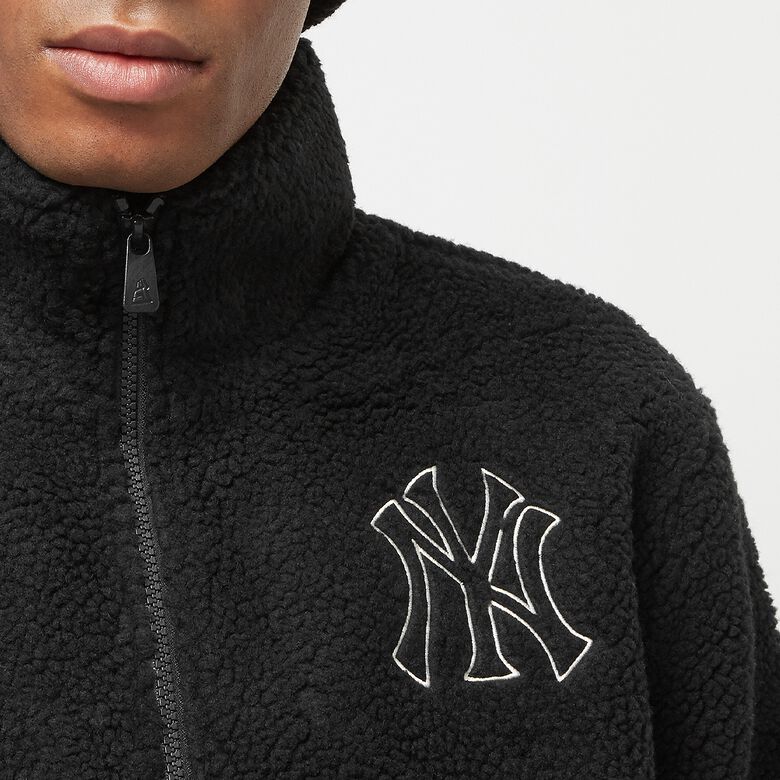 Giacca Sherpa MLB dei New York Yankees