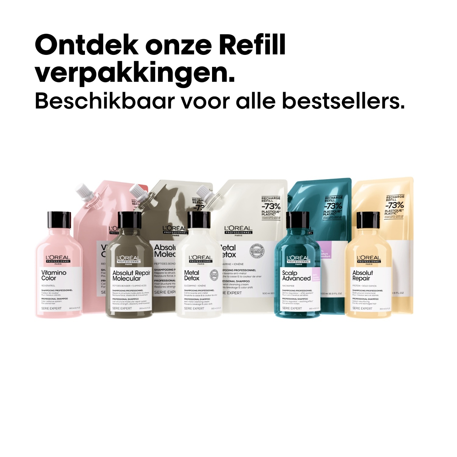L'Oréal Professionnel Absolut Repair šampon za lase - 300 ml