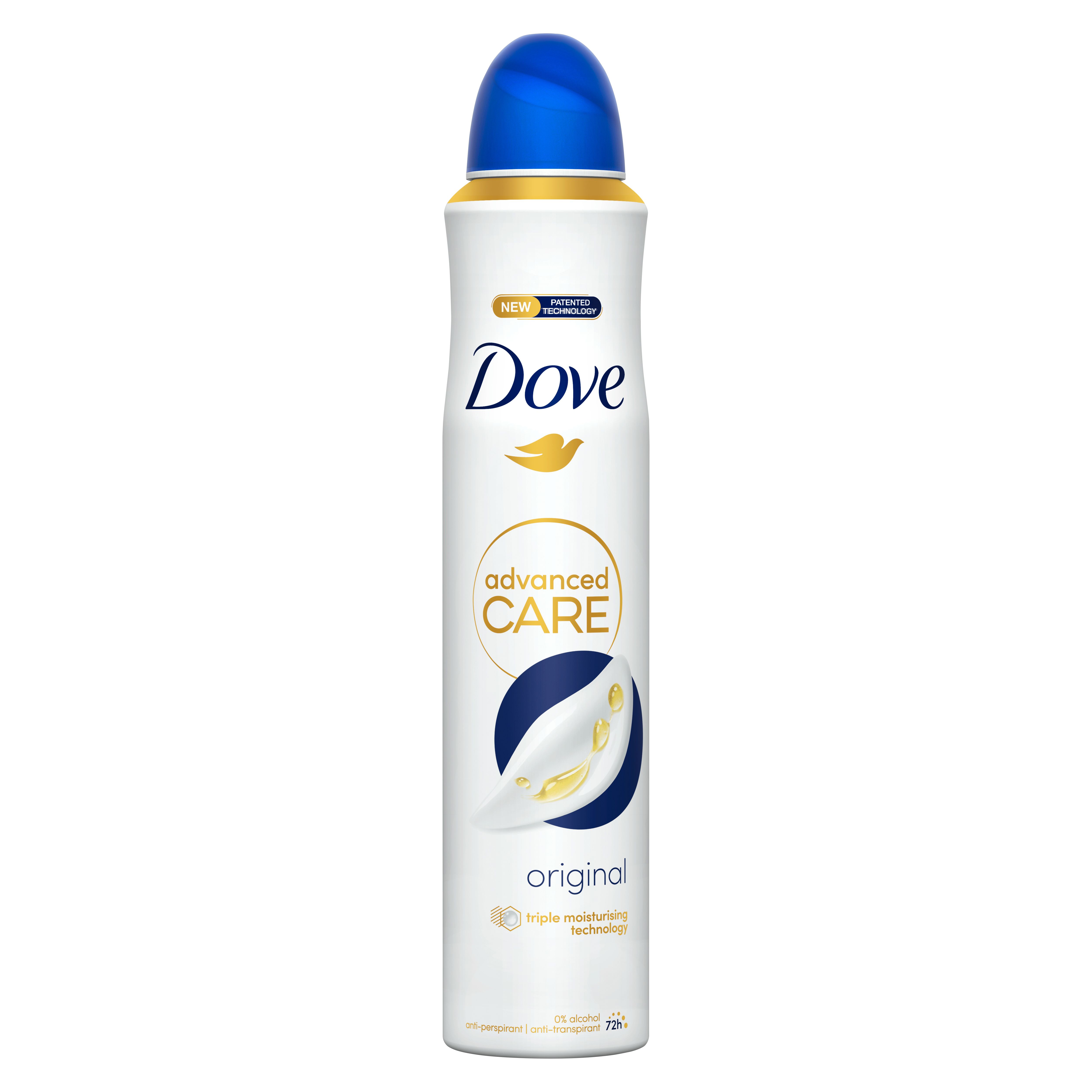 Originalus antiperspirantas-purškiamas dezodorantas „Advanced Care“ Purškiami dezodorantai