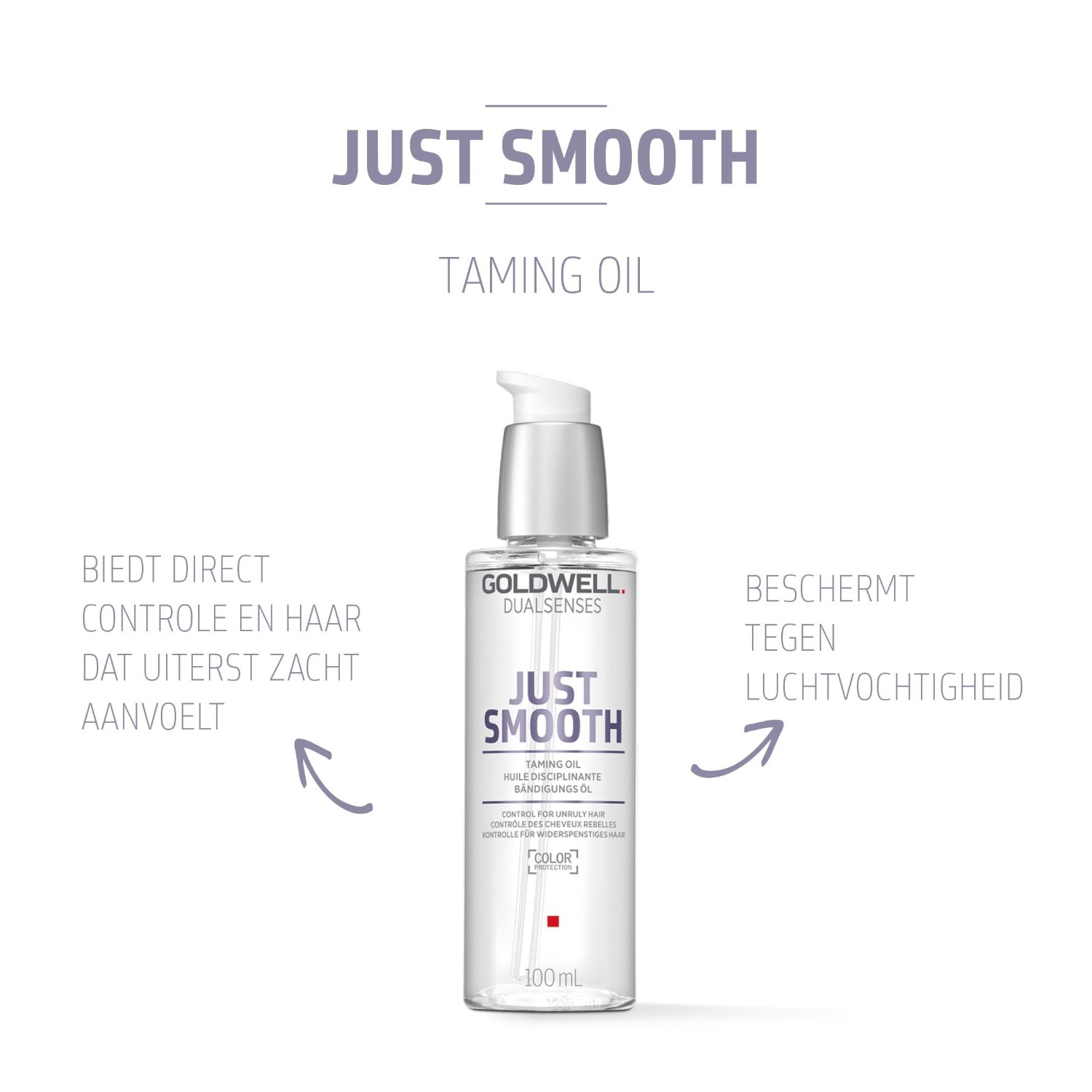 Huile capillaire Goldwell Dualsenses « Just Smooth » – 100 ml