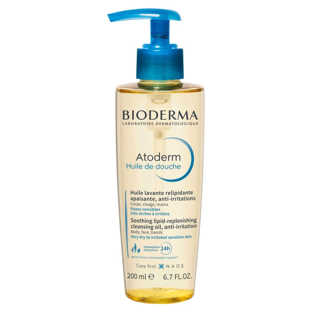 Bioderma Atoderm Huile De Douche Nawilżający olejek do kąpieli, 200 ml