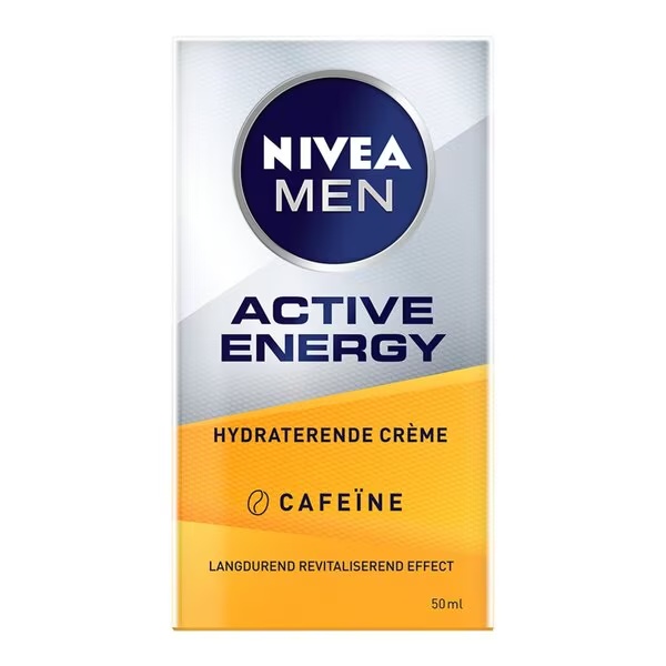 NIVEA Men Active Energy hidratantna krema za lice 50ml