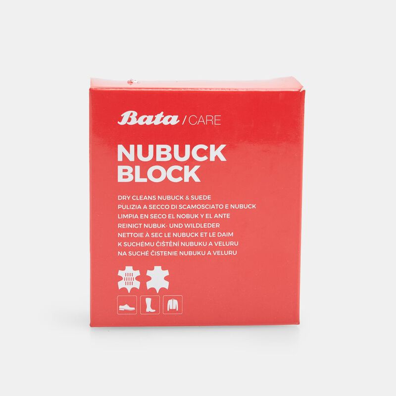 Blok nubukowy. Czyszczenie chemiczne zamszu i nubuku.