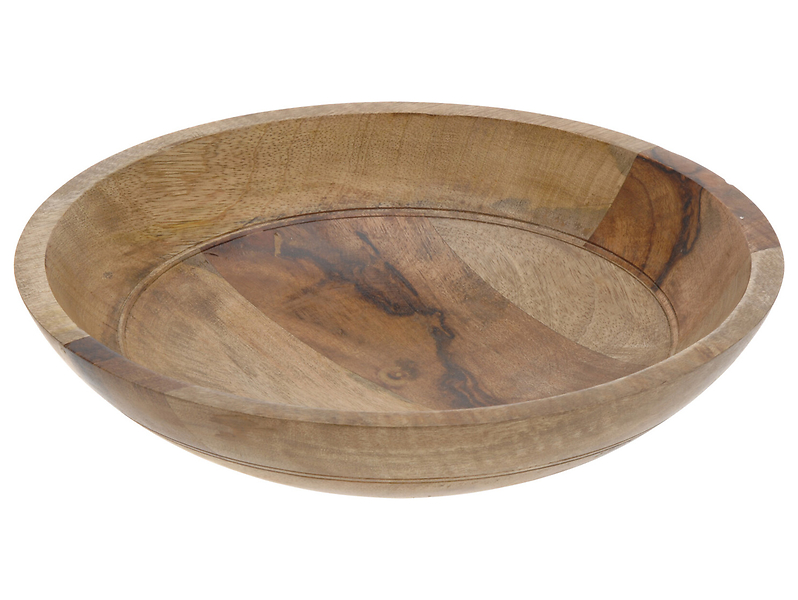 Misa dekoracyjna India drewno mango 30 cm