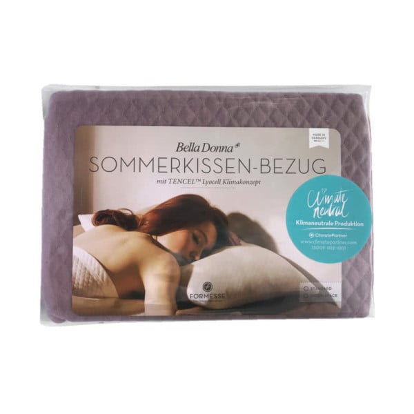 Poszewka Bella Donna Summer Formesse 50x70 cm Ametyst