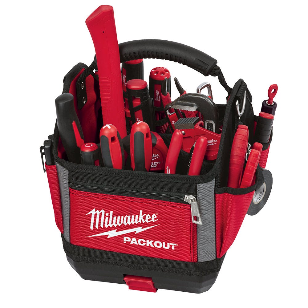 MILWAUKEE PACKOUT™ 250mm Baustellenlagercontainer 48228310