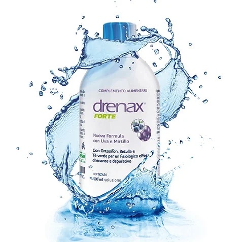 DRENAX Drenax Forte The Original met druiven en bosbessen 500 ml Afgieten