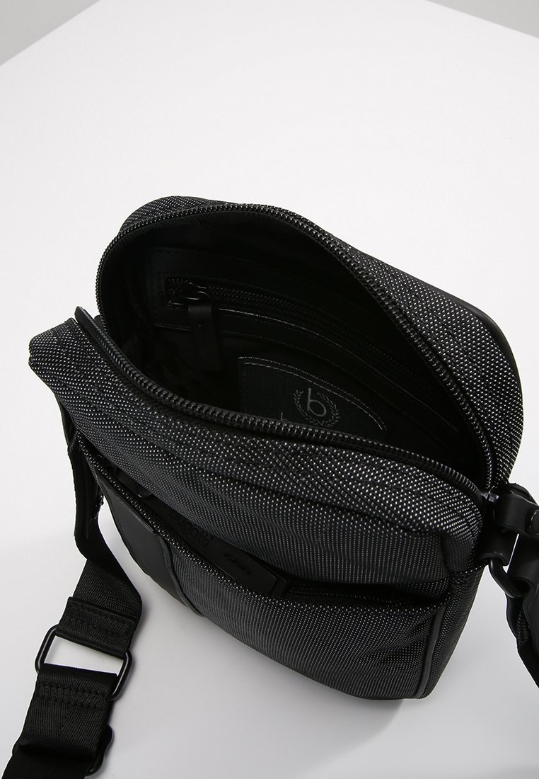 bugatti DOMANI - Cross body bag - antracit