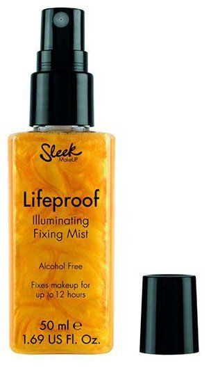 Lifeproof Illuminating Fixing Mist grima fiksācijas aerosols Grima fiksācijas aerosoli