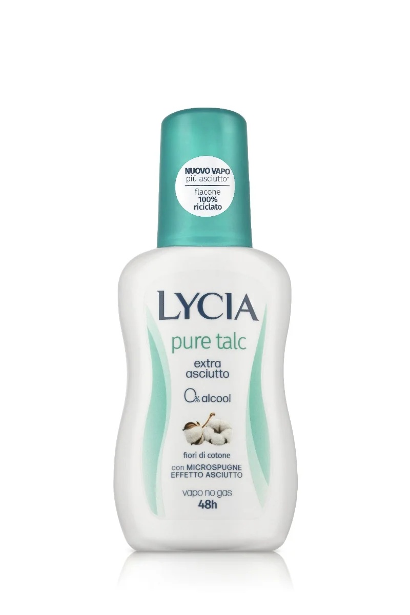 LYCIA Lycia Vapo Pure Talc Déodorant Extra Sec 75 ml