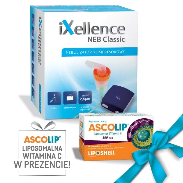 IXellence NEB Classic, Nebulizator kompresorowy