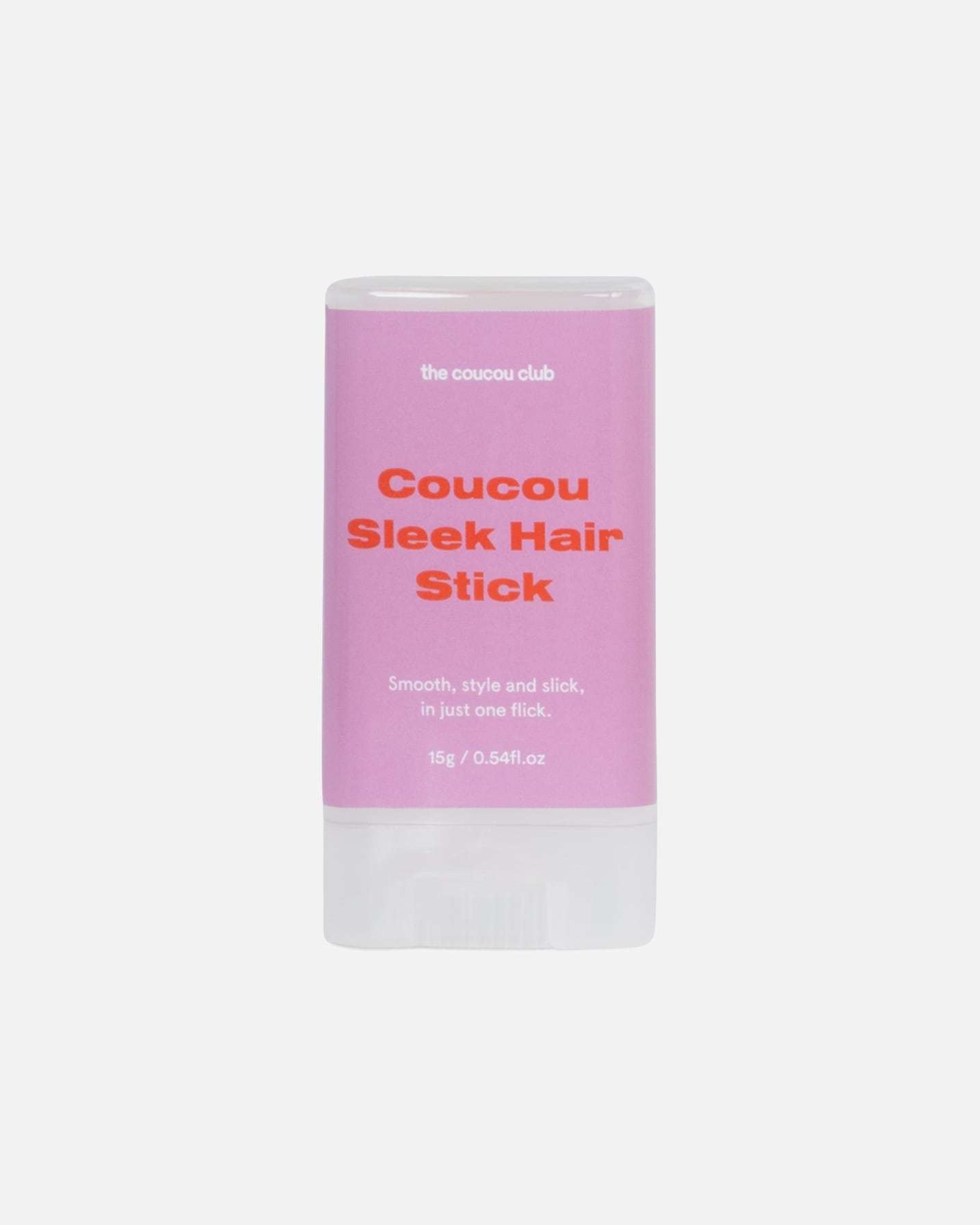 Coucou Club vosak za kosu u stiku za glatku kosu - 15 g