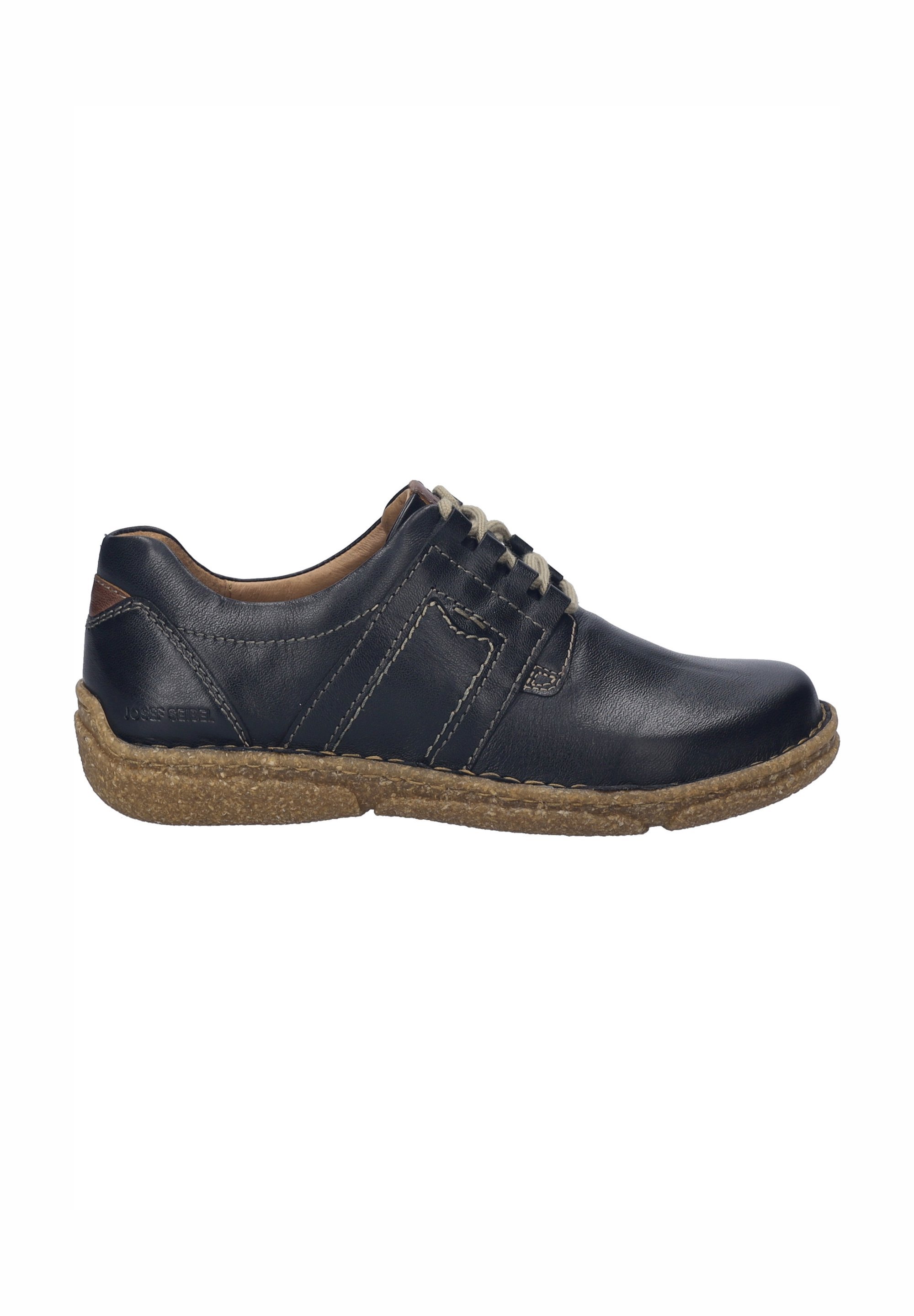 Josef Seibel NEELE - Casual veterschoenen - zwart