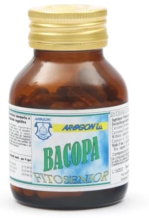 AREGON Bacopa Fitosenior 60 Kapseln