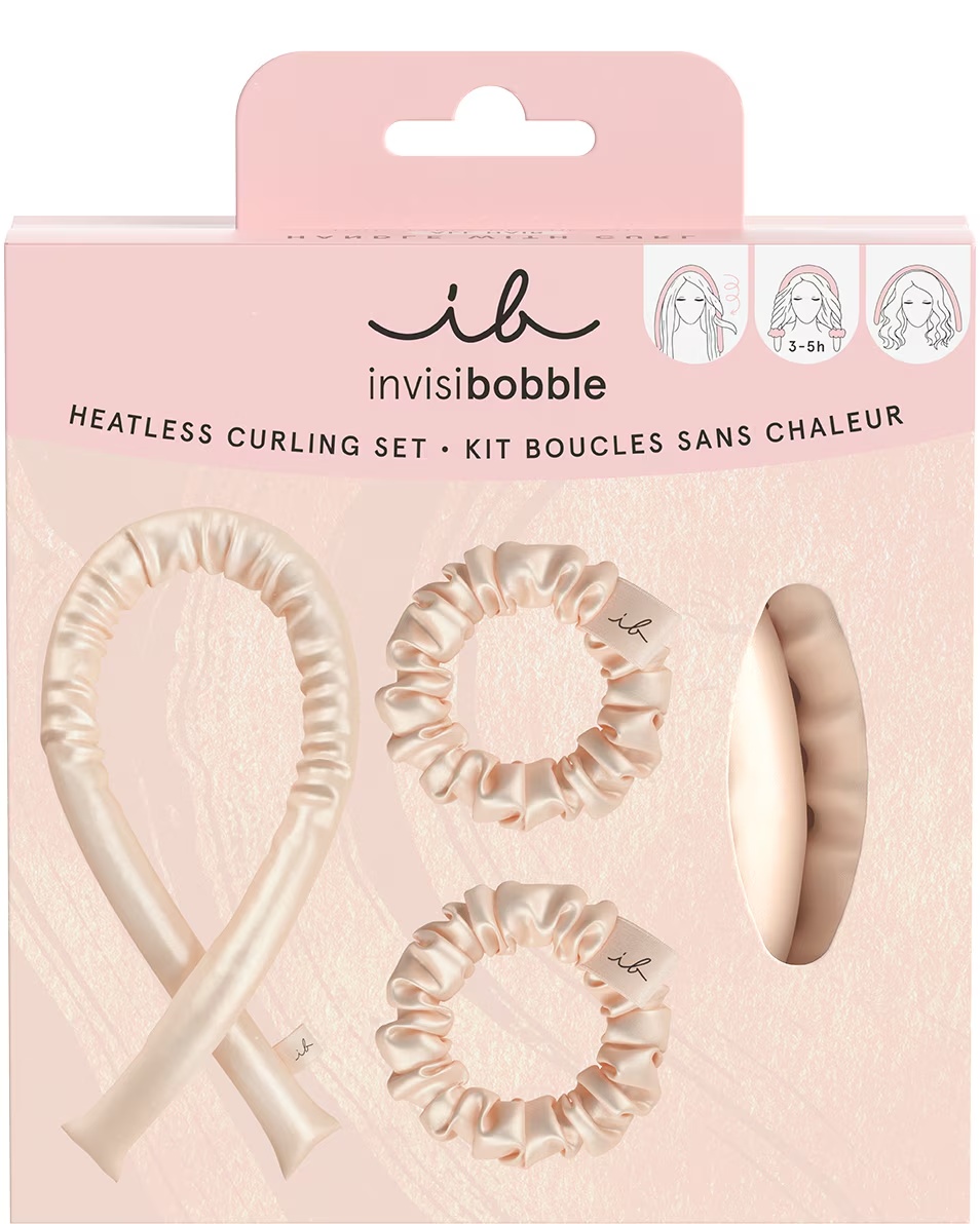 DARILNI SET INVISIBOBBLE Set za kodranje las brez toplote