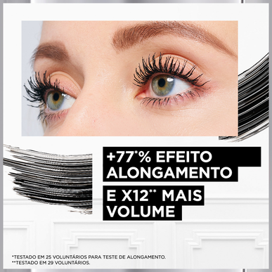 L'Oréal Paris Pro XXL Extra Volume 2-in-1 ripsiväri 1 kpl 1 kpl