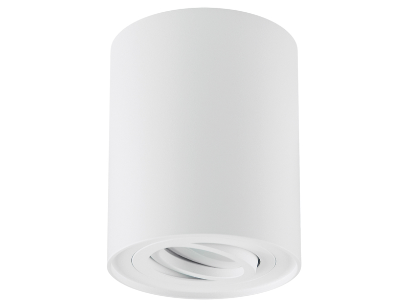 Lampa natynkowa Hary aluminiowa biała