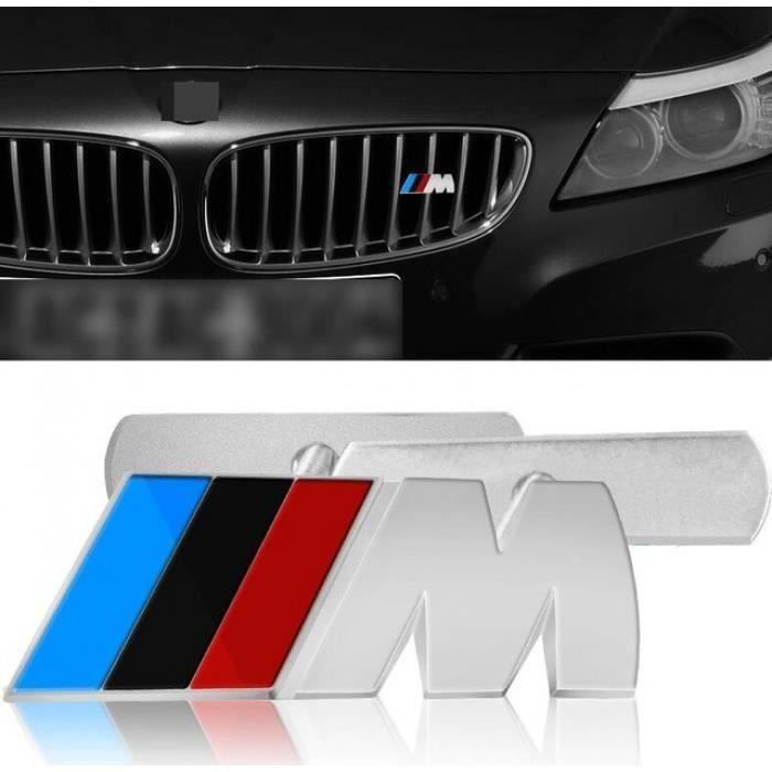 Emblema cromato - BMW - MM Power - Metallo 3D - Personalizzazione del veicolo - Decorazione