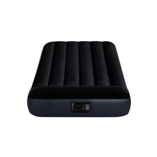 Matelas gonflable Intex une place avec pompe 191 cm