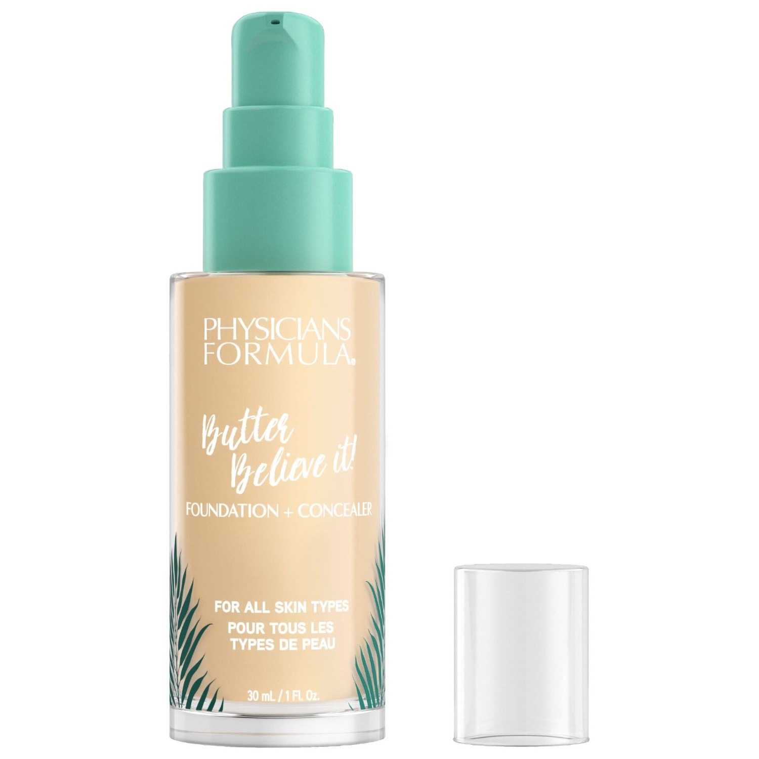 Physicians Formula Murumuru Butter Believe It! Foundation + Concealer - Light