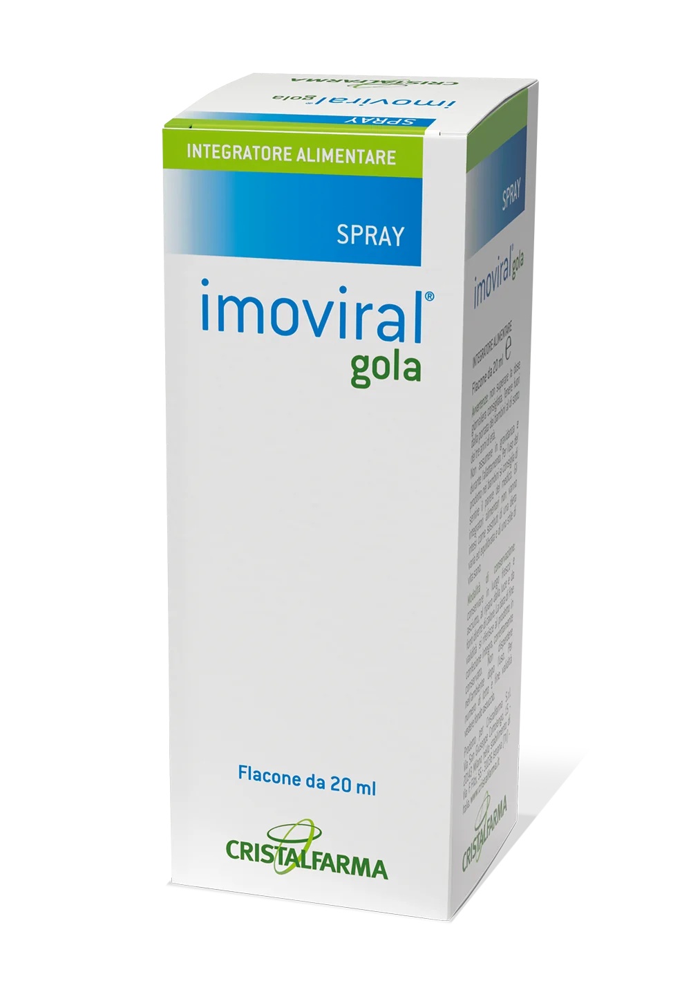 CRISTALFARMA Imvirale Keelbescherming 20 ml
