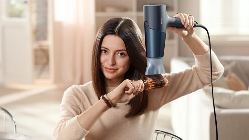 Secador de cabelo Philips Série 5000 BHD512/00