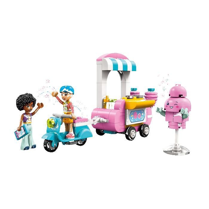 LEGO Friends 42643 Cotton Candy Stand and Scooter Gifts Toys Collectibles 6+