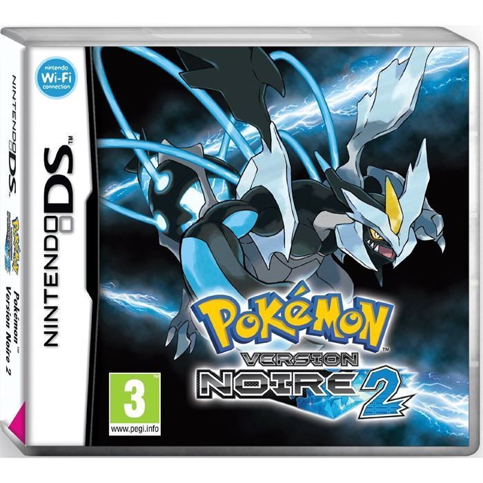 POKÉMON NEGRO VERSIÓN 2 / Juego para consola DS