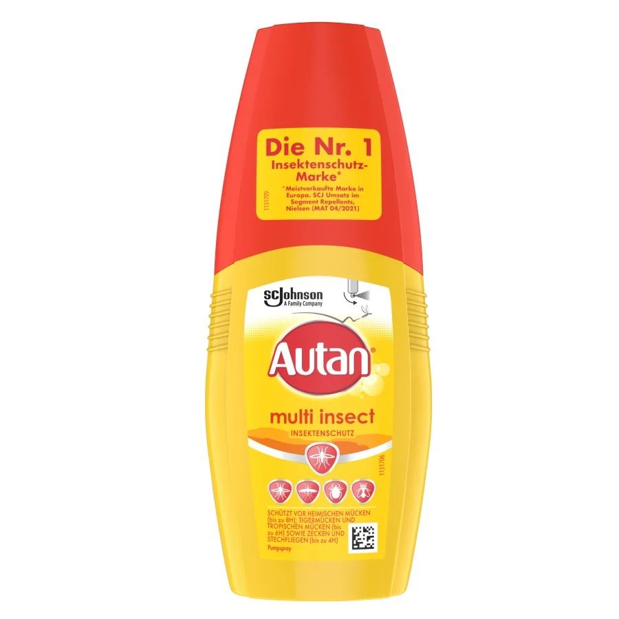 Sprej protiv više insekata Sprejevi za tijelo
