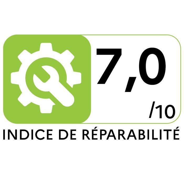 Lave-linge Top - INDESIT - BTWPS62400FRN - 6 kg - 1200 tours/min - Classe C