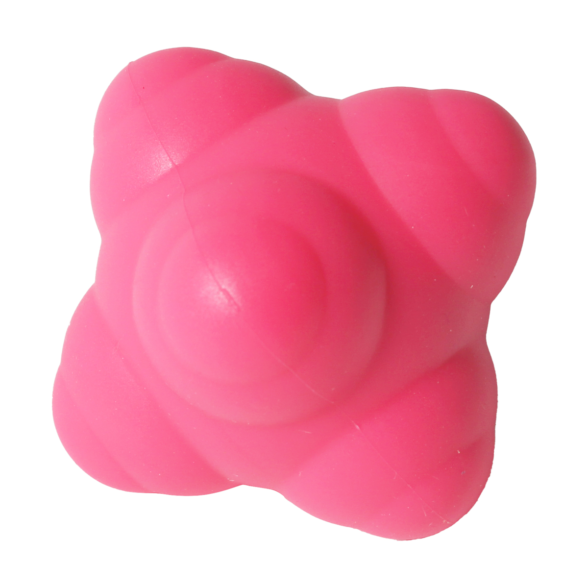 Gladiatorfit 7,5 cm reactie- en coördinatiebal van rubber.