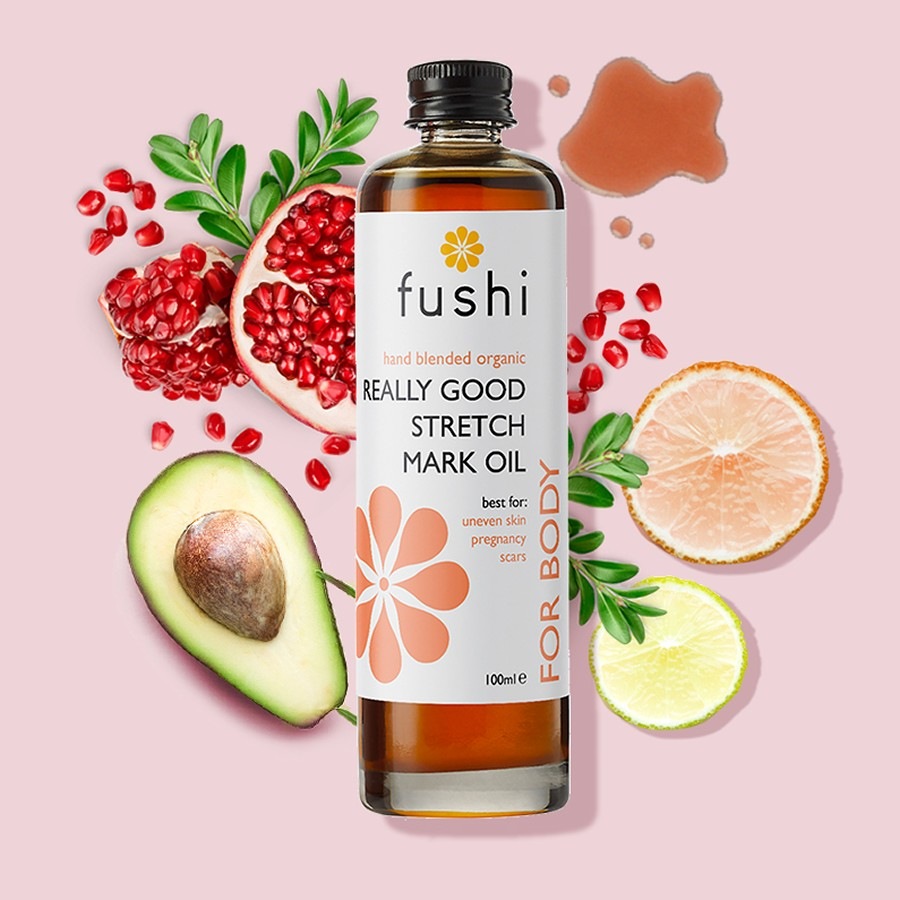 Ulei de corp Fushi pentru vergeturi – 100 ml