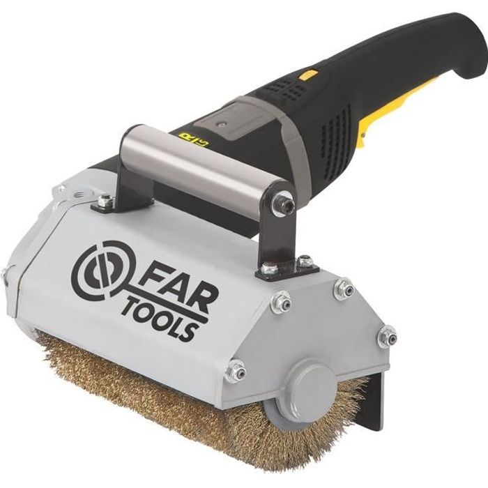 FARTOOLS REX 200 Large Outdoor Renovator - Ideal for Large Areas - 1800W - Grey and Black