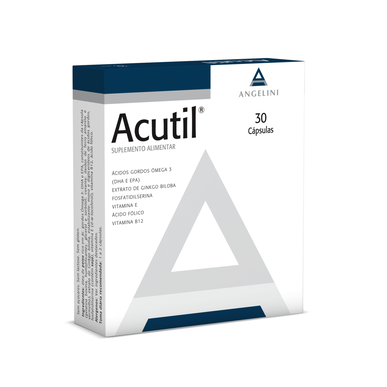 Acutil aivojen suorituskykyä parantava lisäravinne Acutil 30 tablettia 30 tablettia