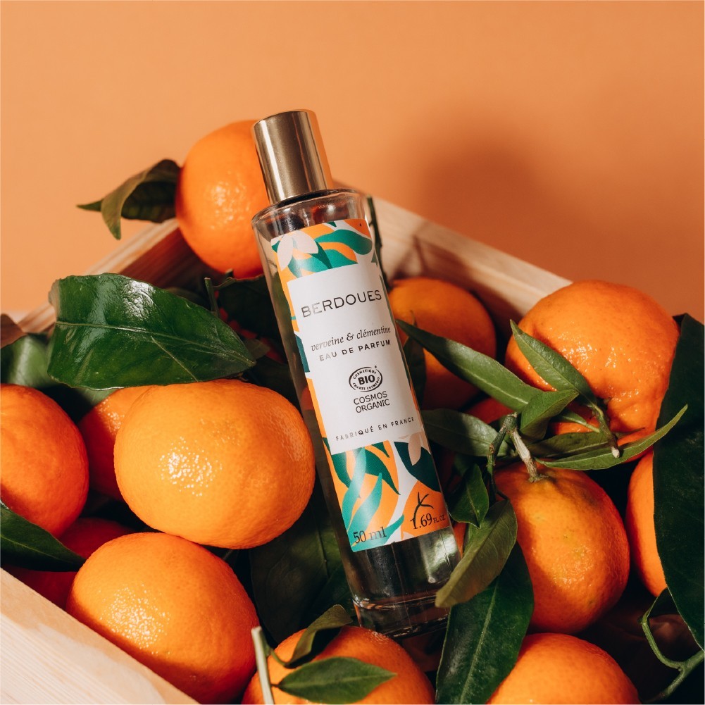 Berdoues Eau de Parfum Verveine & Clémentine