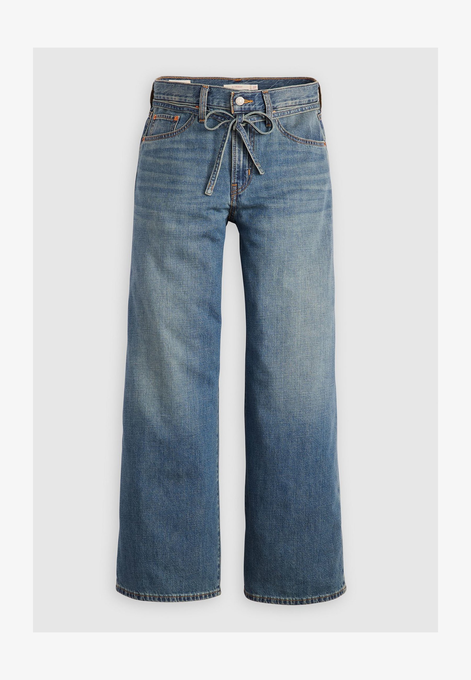 Levi's® XL STRAIGHT - Relaxed fit jeans - stop met het pluizen van linnen + denim