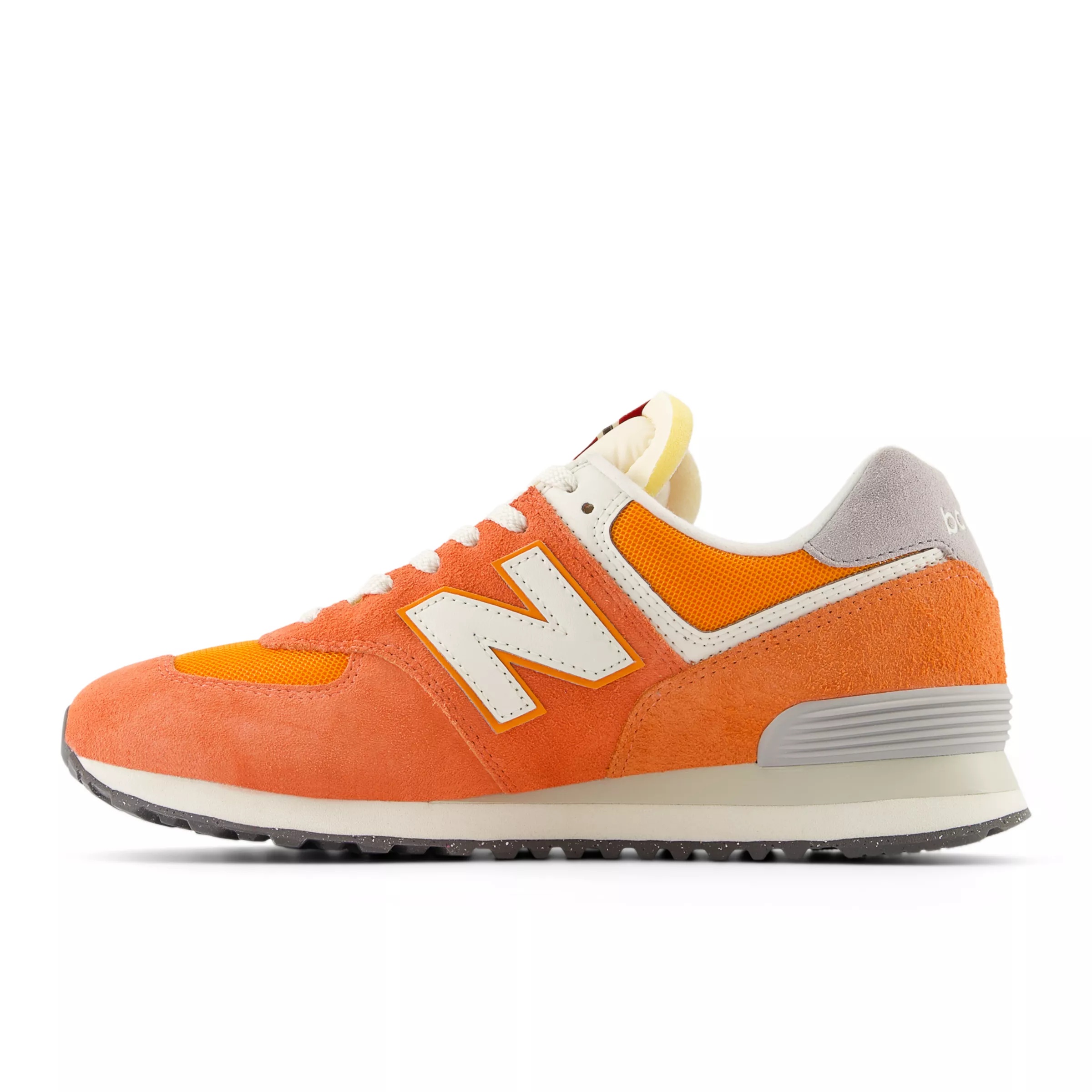574 Gulf Red with Sea Salt