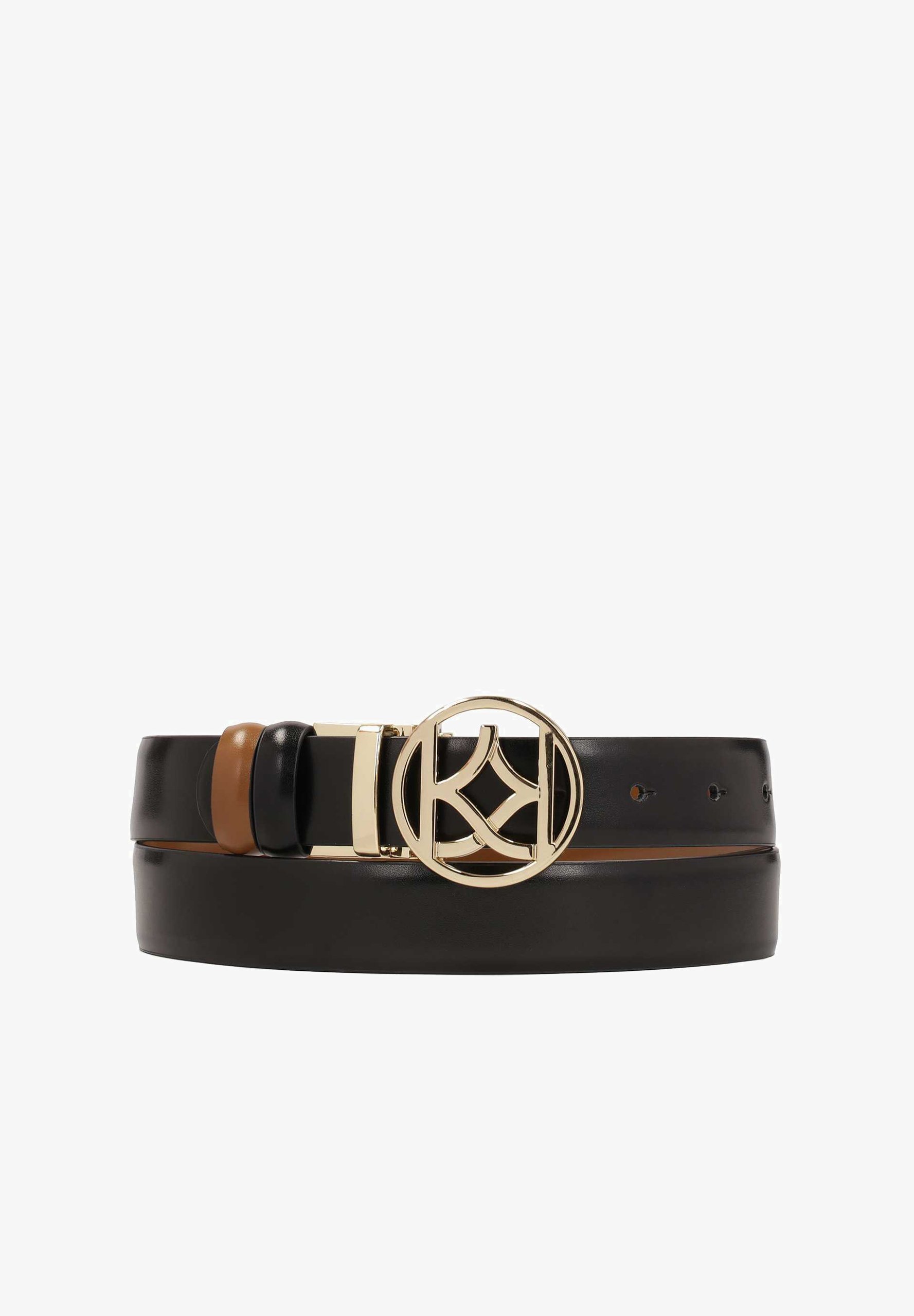 Kazar MANITA - Riem - zwart