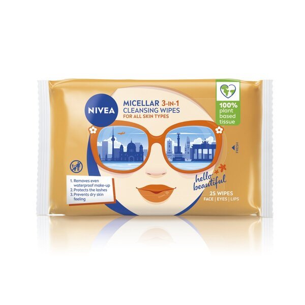 NIVEA Micelarne 3-u-1 maramice za čišćenje<br>25 komada