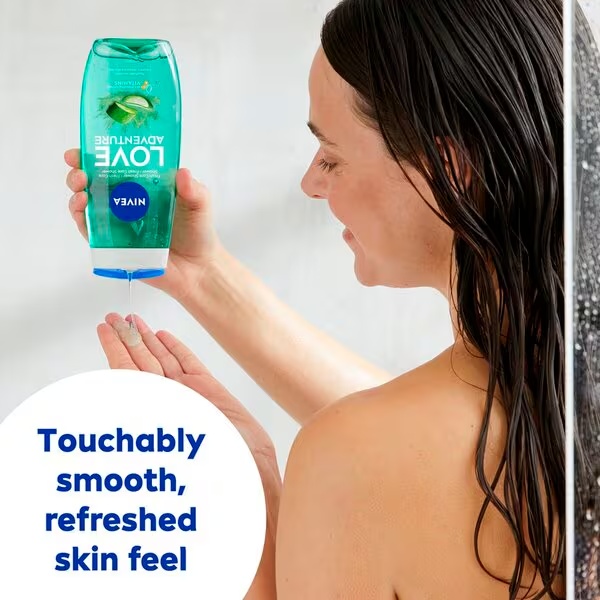 NIVEA Love Adventure gel za tuširanje<br>250ml - Normalna koža