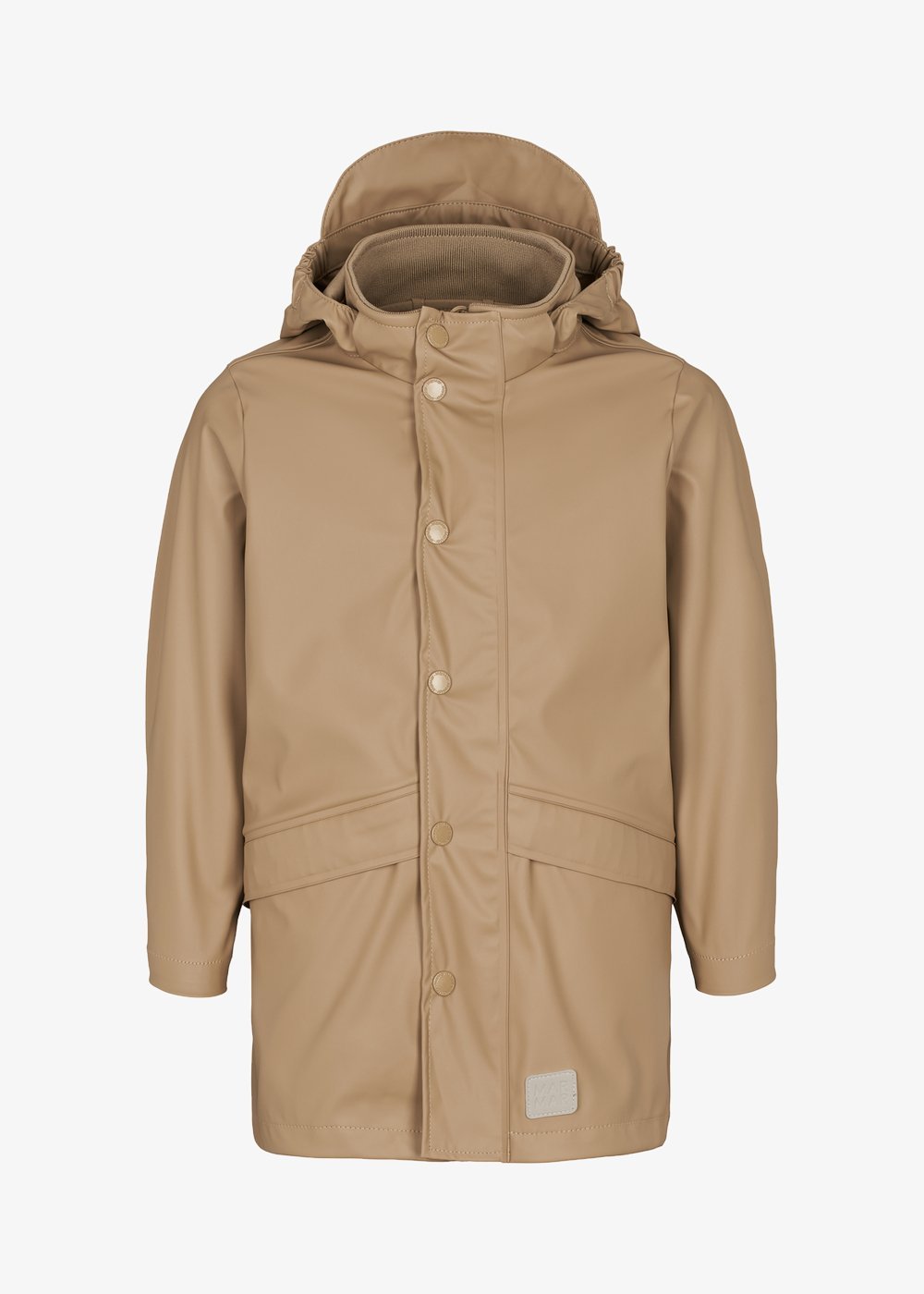 MarMar Copenhagen OCTOBER JACKET UNISEX - Waterdichte jas - sepiabruin