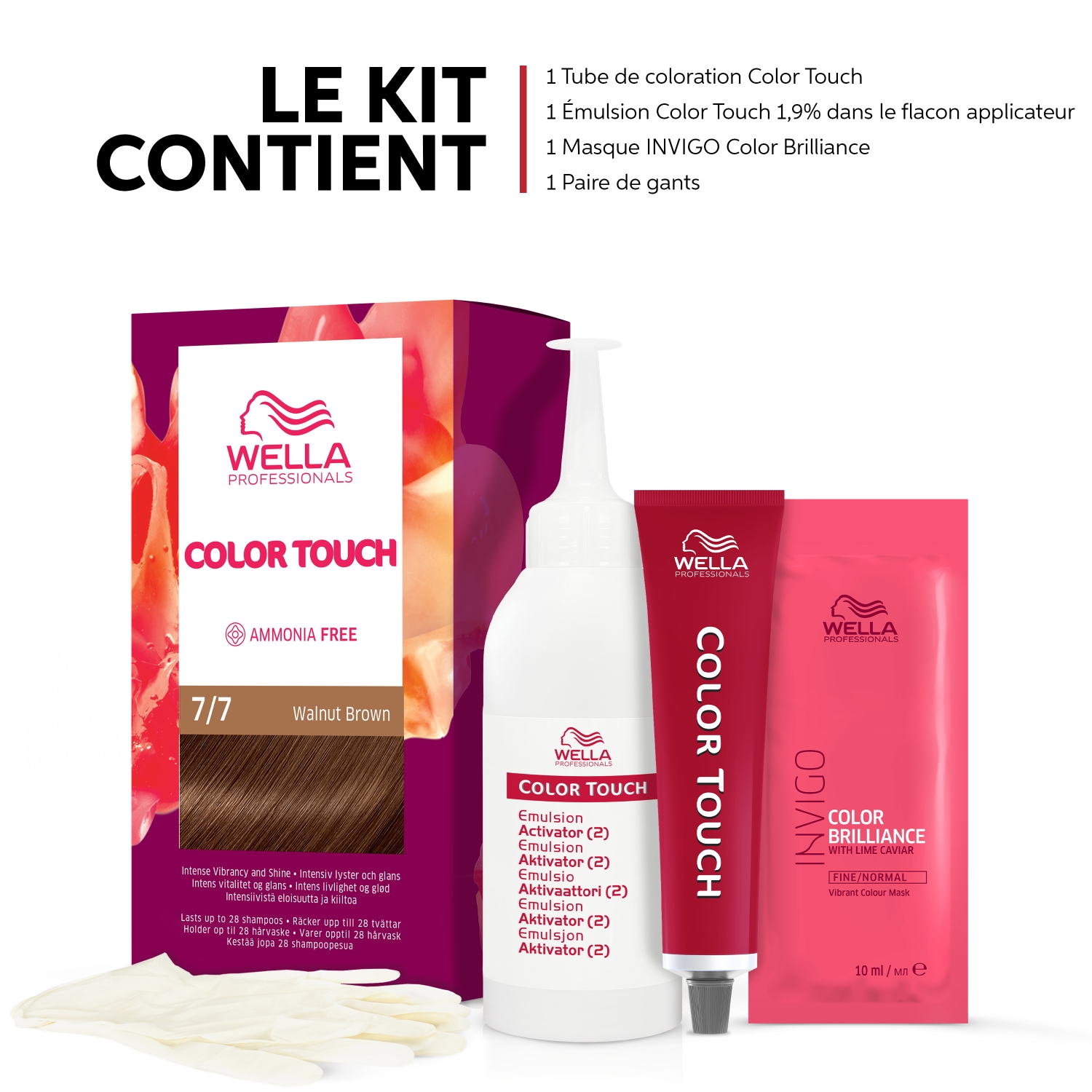 Wella Professionals Fresh-Up-Kit